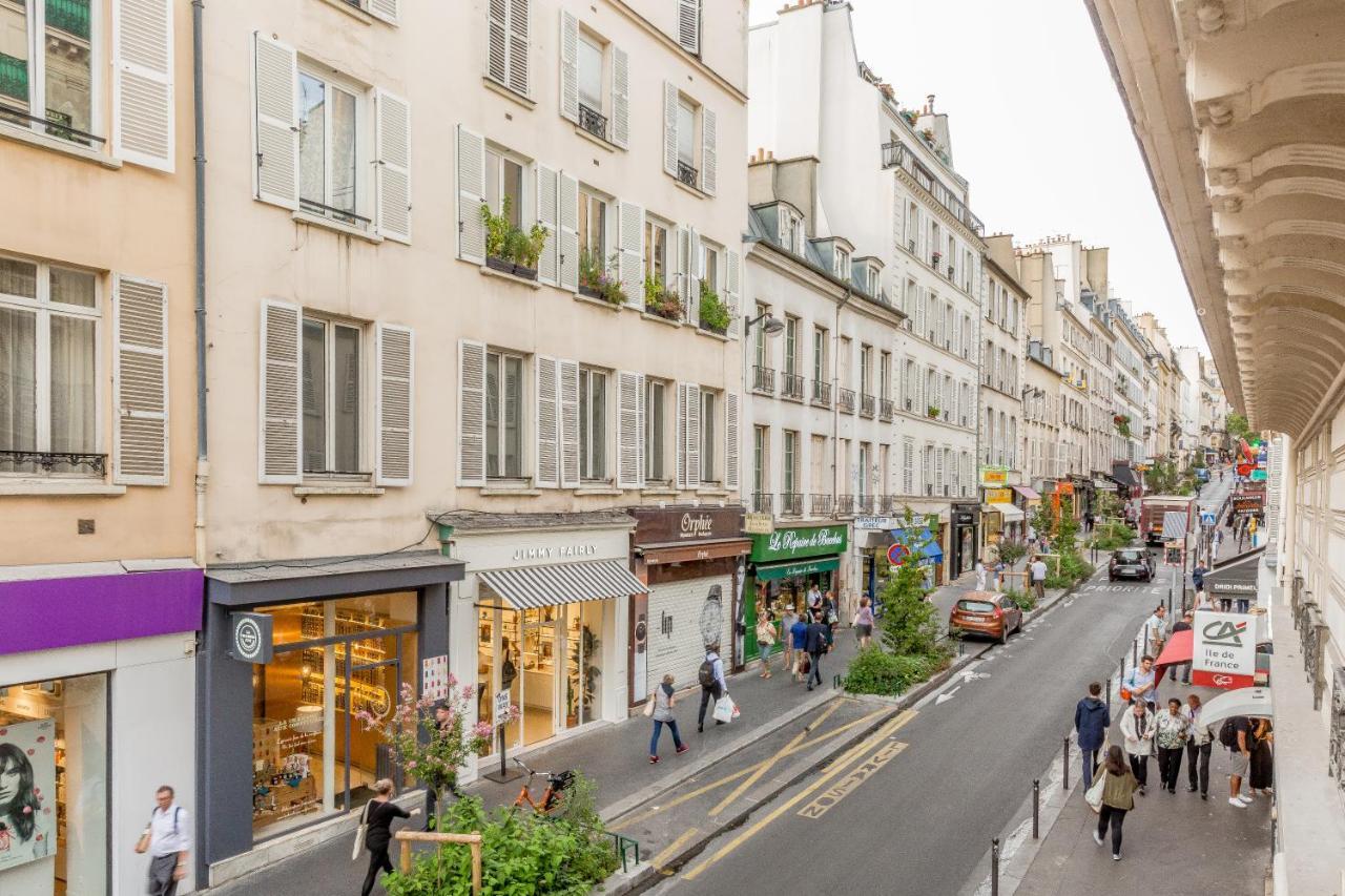 Edgar Suites Martyrs - Lebas París Exterior foto